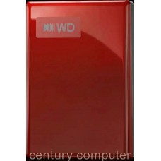 WD My Passport ( native USB-C ) External Hard Drive, 4TB, Red